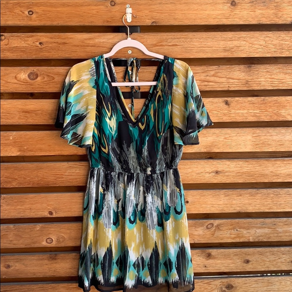 Johnny Martin multi color dress